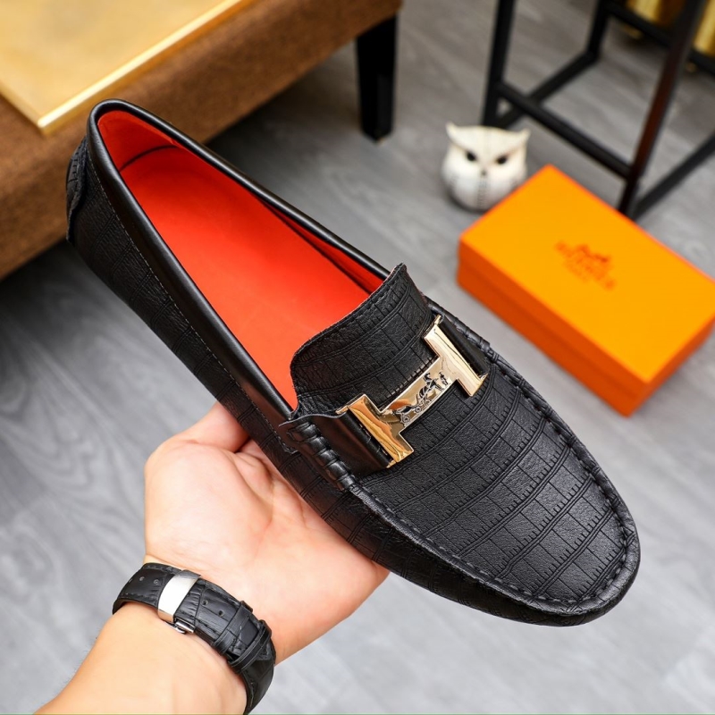 Hermes Leather Shoes